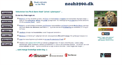 Desktop Screenshot of noah2900.dk