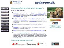 Tablet Screenshot of noah2900.dk